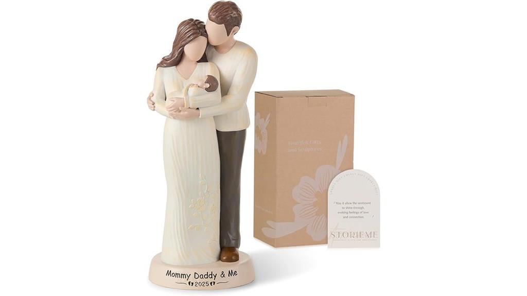 pregnancy expectant mom figurine