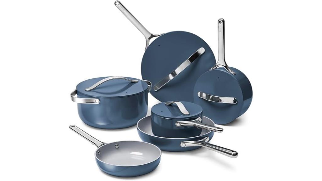 premium non stick ceramic cookware