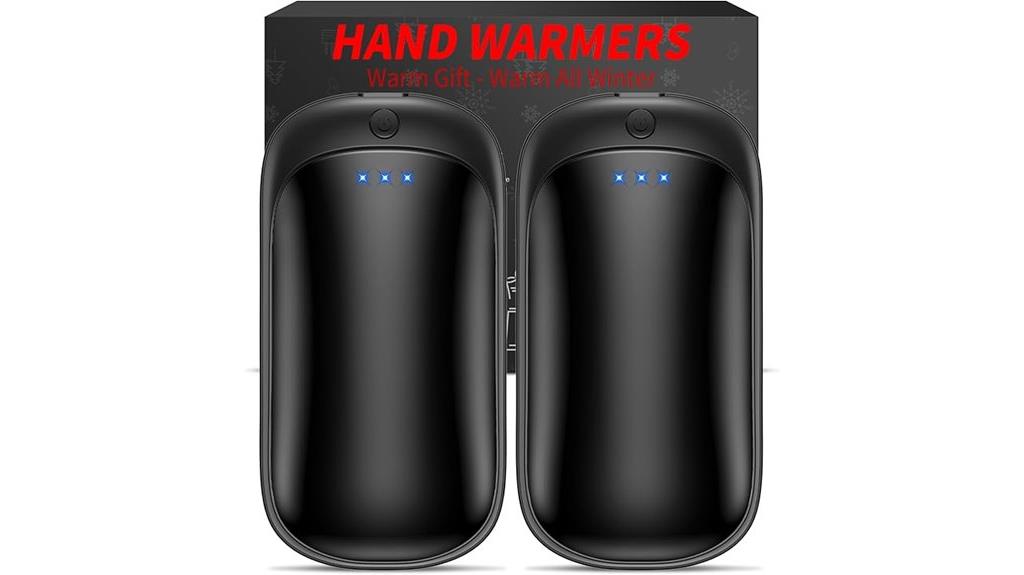 rechargeable hand warmer pack