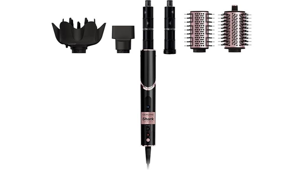 six in one hair styler