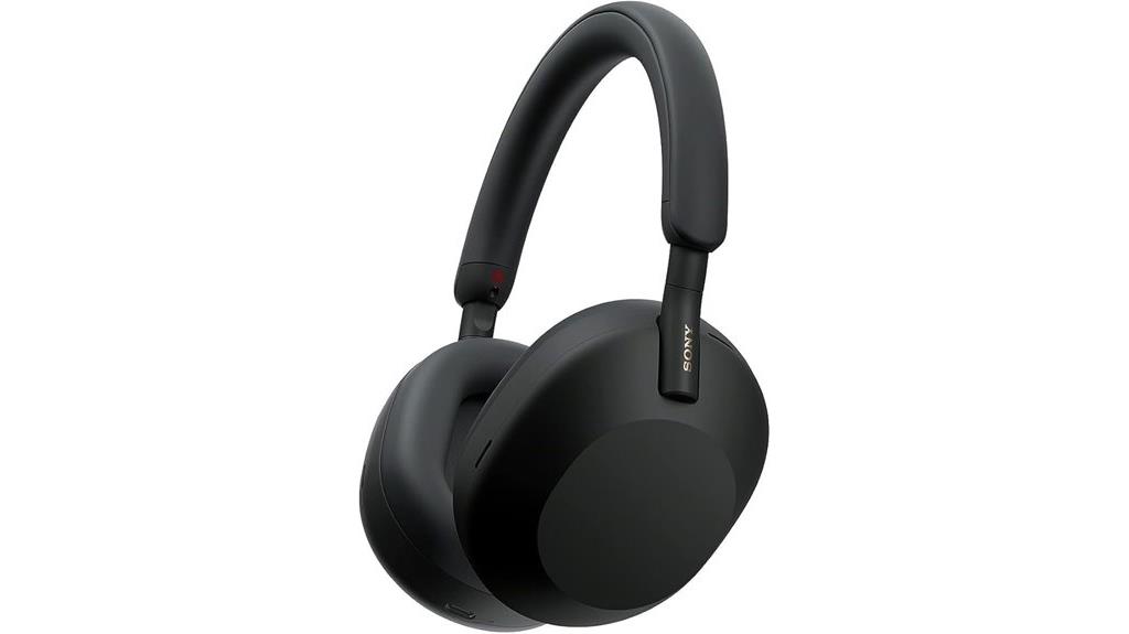 sony black noise canceling headphones