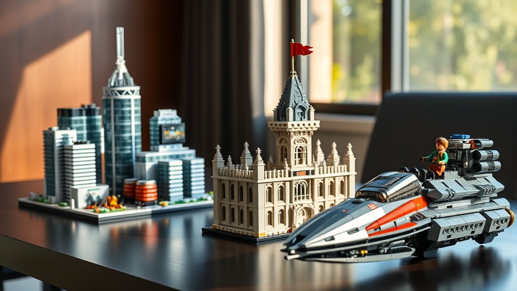 stylish challenging adult lego