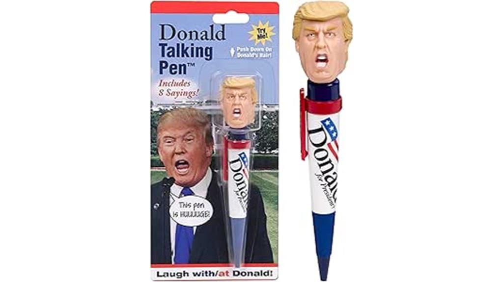 talking donald pen