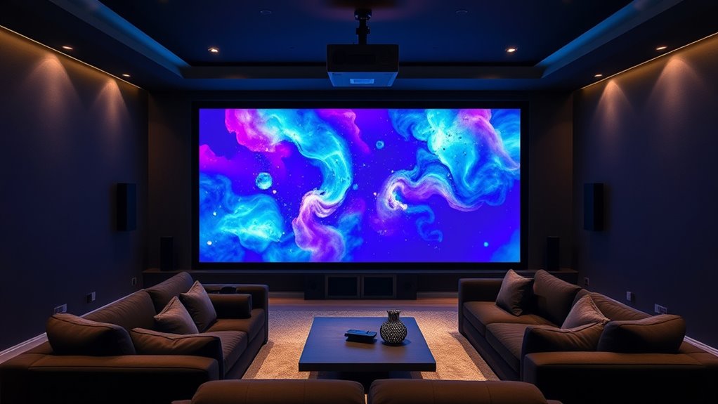 top 4k home projectors