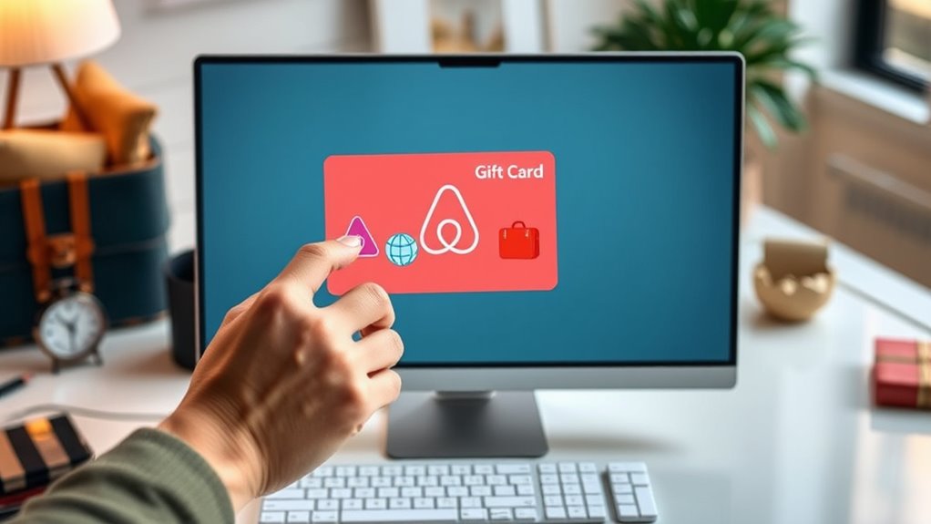 top airbnb gift card delivery