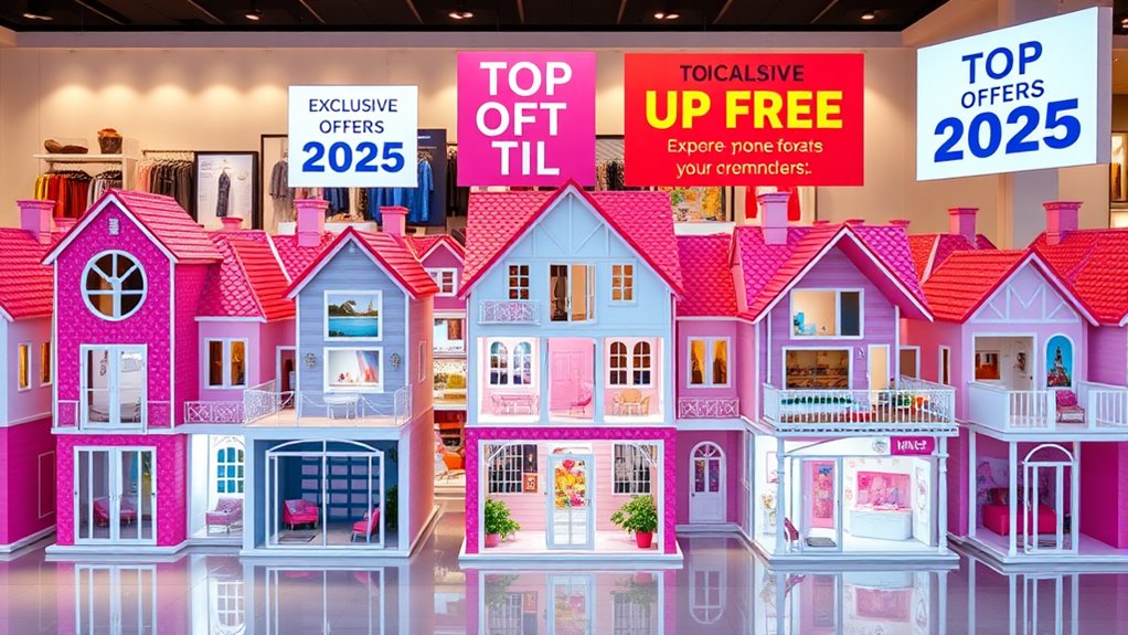 top barbie dreamhouse deals