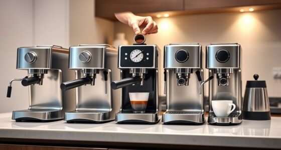 top beginner espresso machines