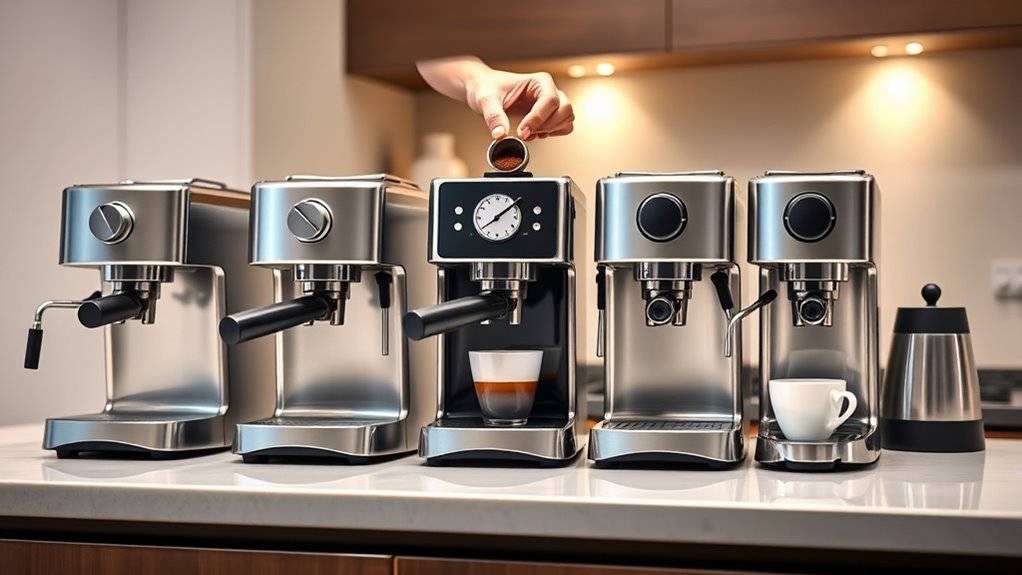 top beginner espresso machines