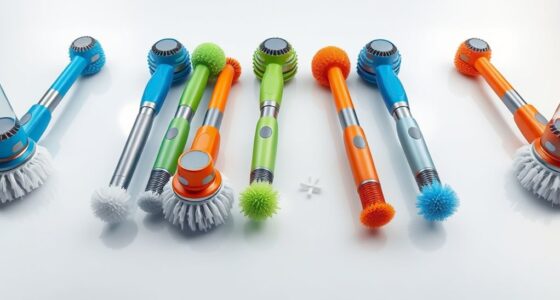 top electric scrubbers 2025