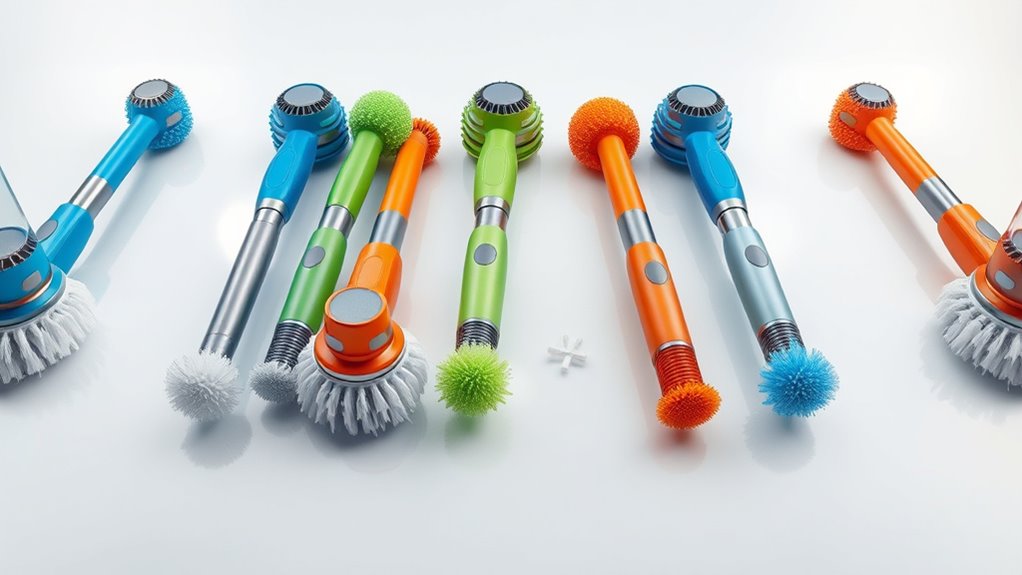 top electric scrubbers 2025