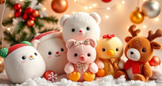 top holiday squishmallows 2025