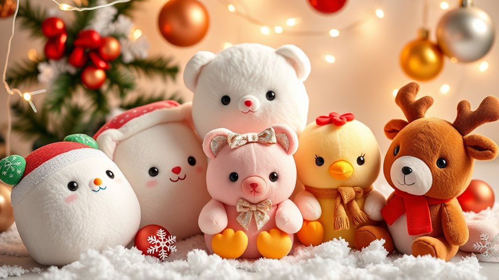 top holiday squishmallows 2025