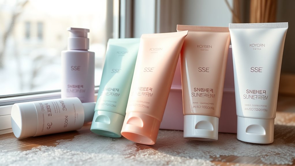 top korean winter sunscreens