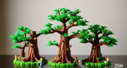 top lego zelda tree sets