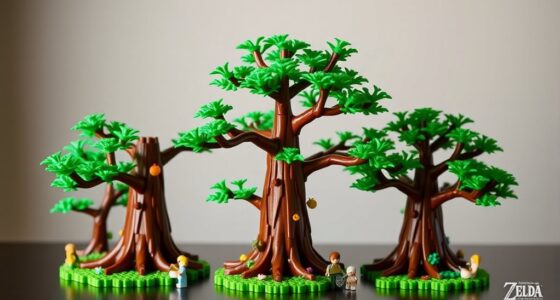 top lego zelda tree sets