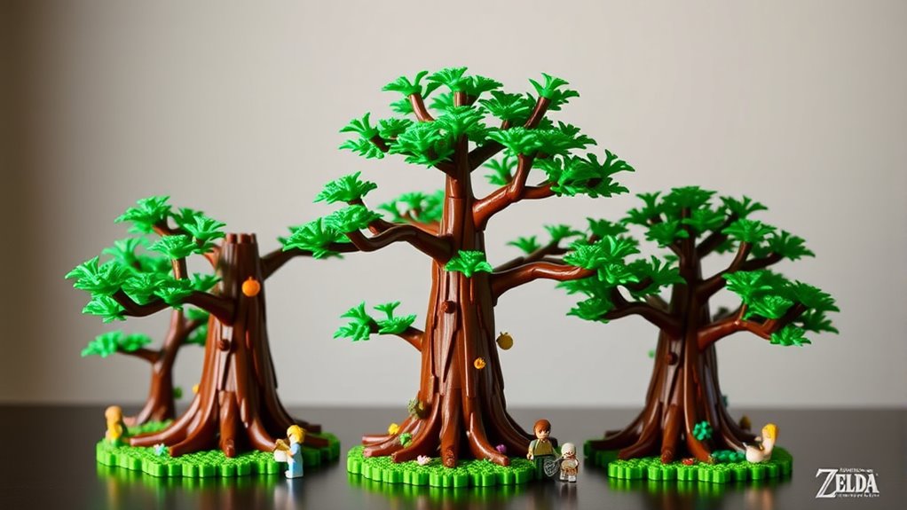 top lego zelda tree sets