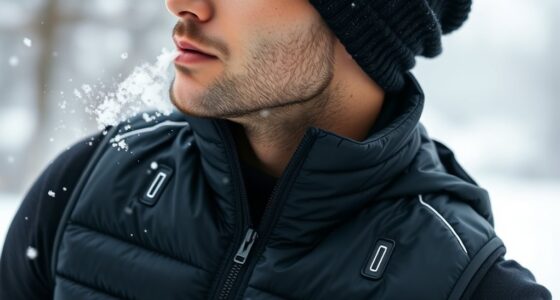 top men s heated vests