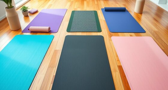 top non slip yoga mats