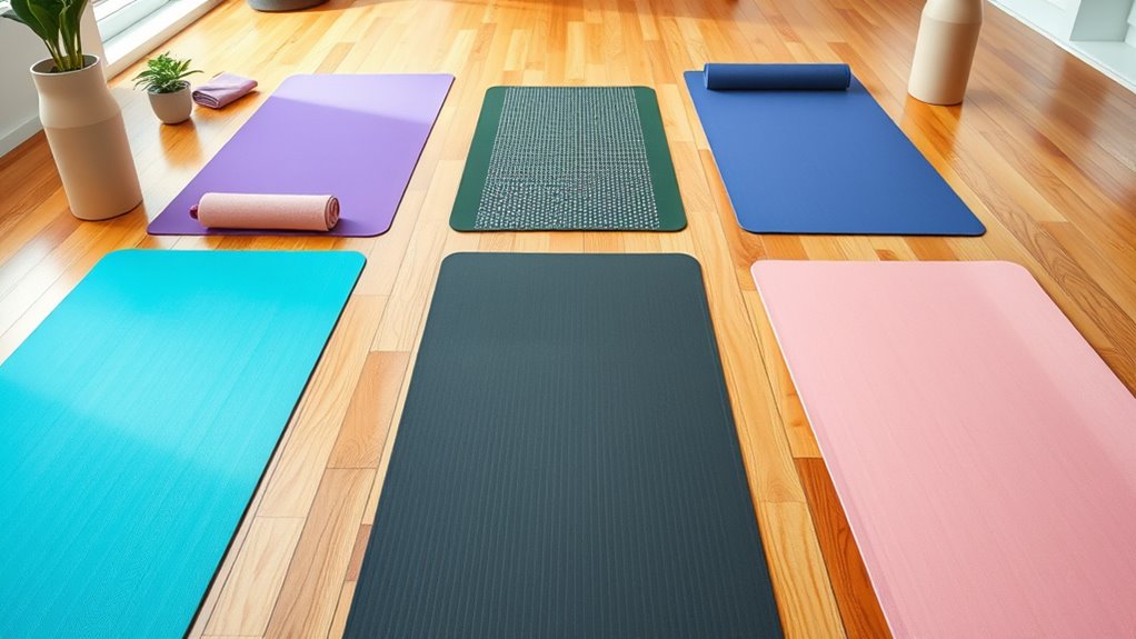 top non slip yoga mats