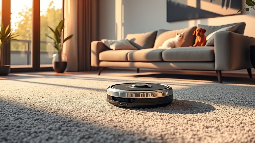 top pet hair robot vacuums