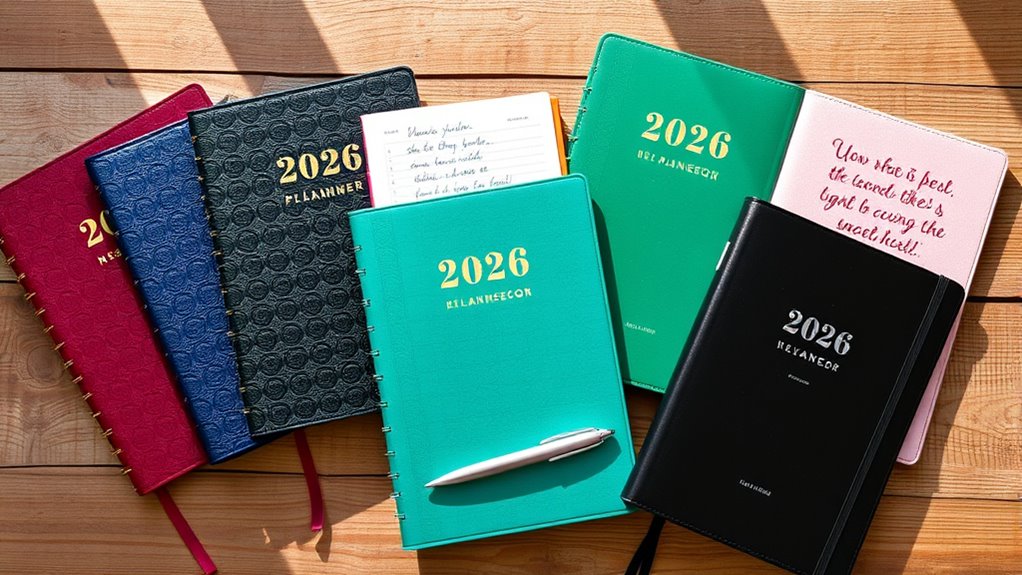 top planners for 2026