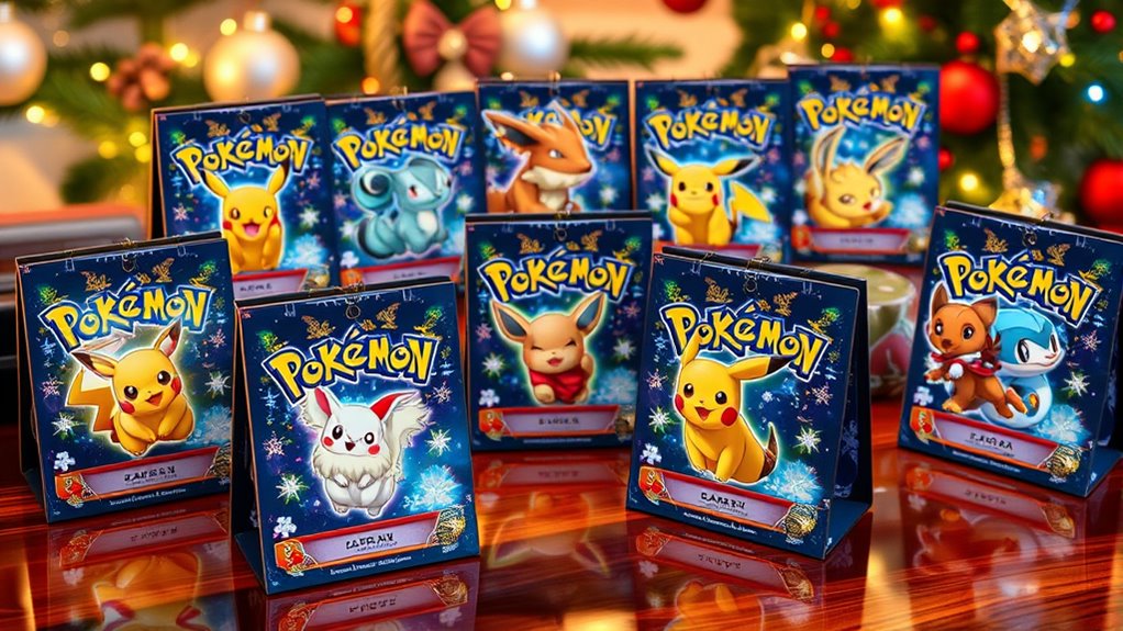top pokemon tcg holiday calendars