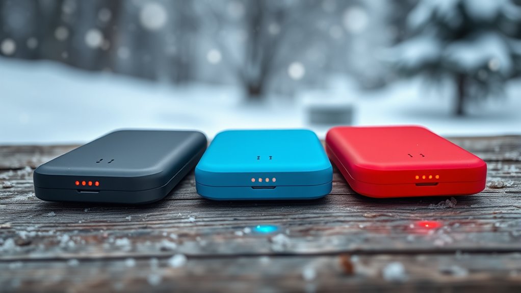 top rechargeable hand warmers