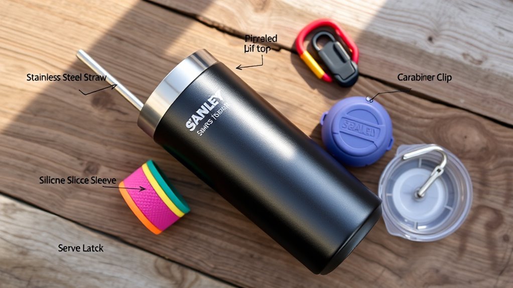 top stanley tumbler accessories