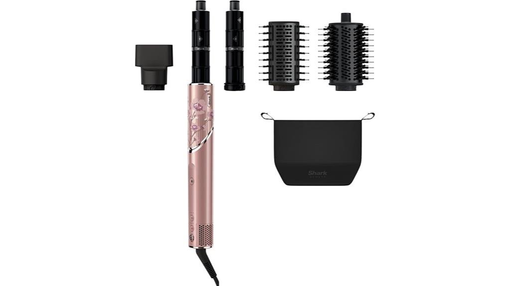 versatile hair dryer and curlers