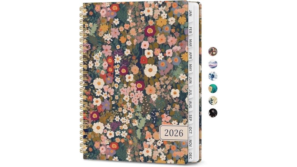 women s 2026 calendar organizer