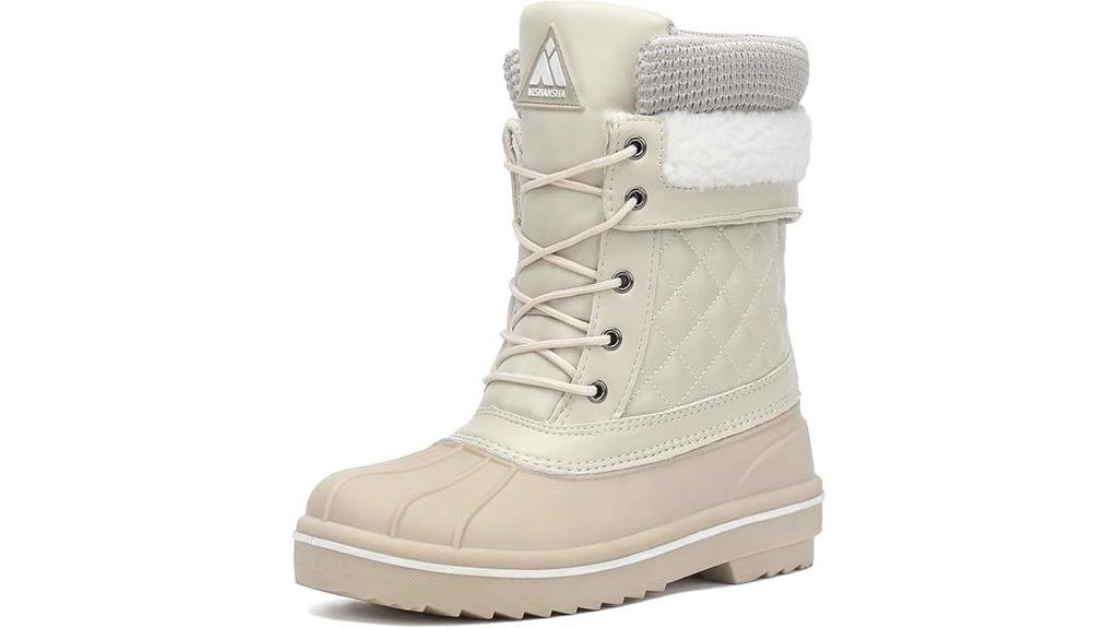 women s waterproof snow boots