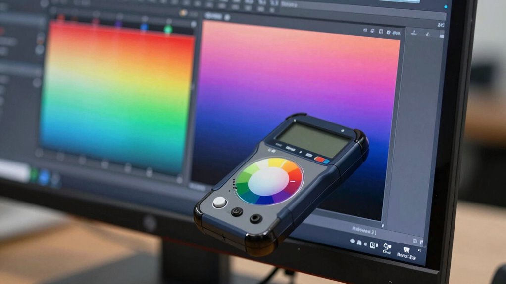accurate calibrated color reproduction