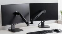 adjust monitor for comfort