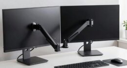 adjust monitor for comfort