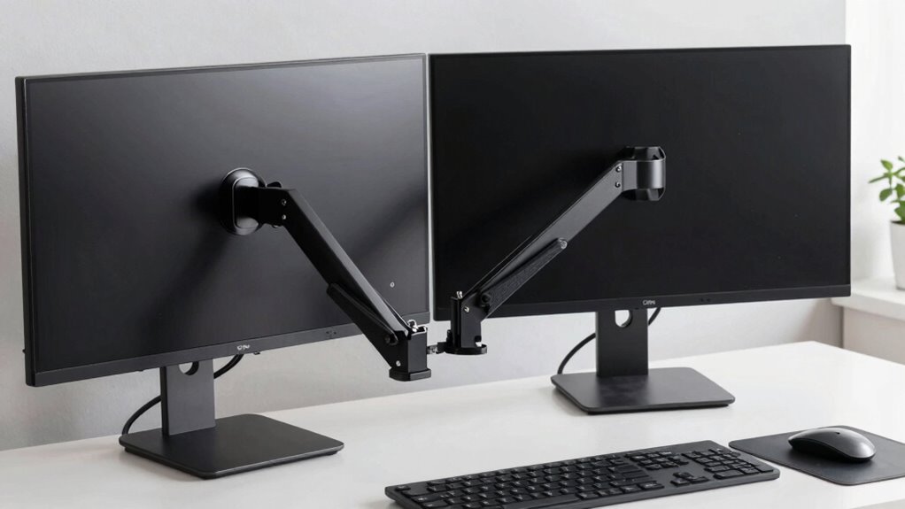 adjust monitor for comfort
