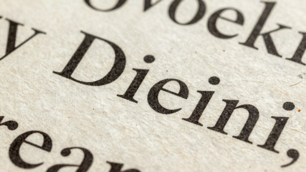 authentic thoughtful font pairing
