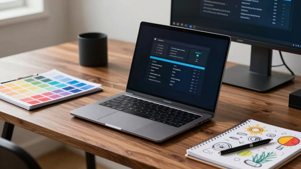 balanced creative laptop essentials