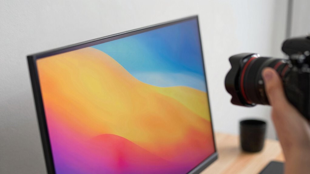 calibration ensures accurate display