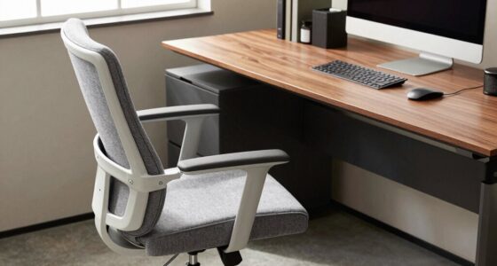 chair versus desk upgrade