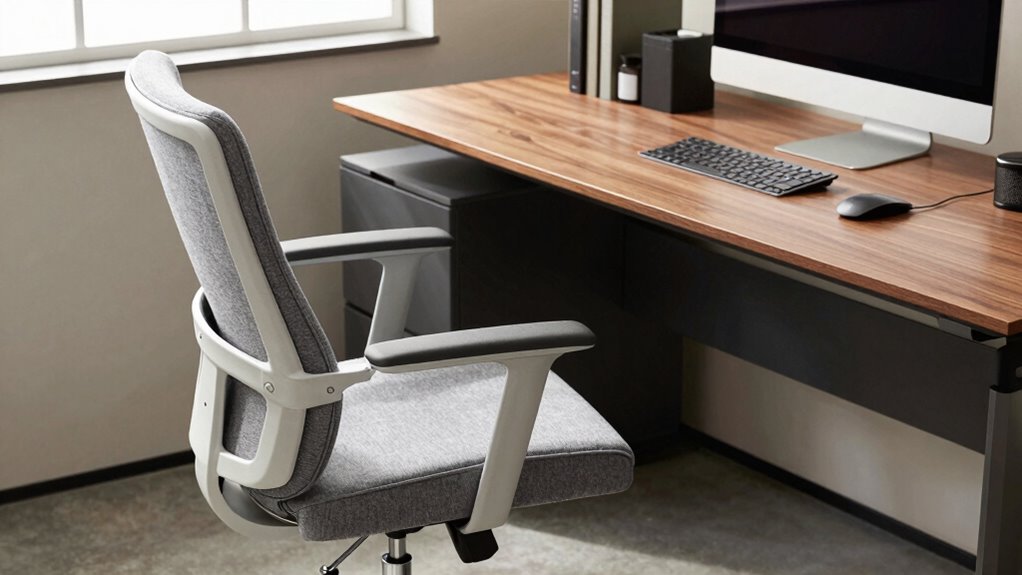 chair versus desk upgrade