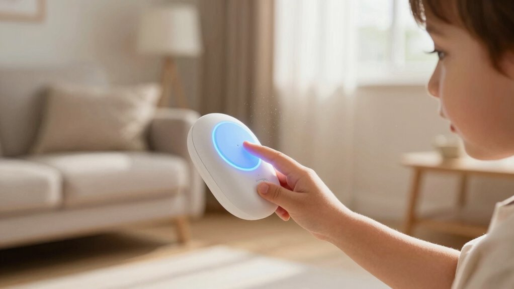 child voice recognition safety