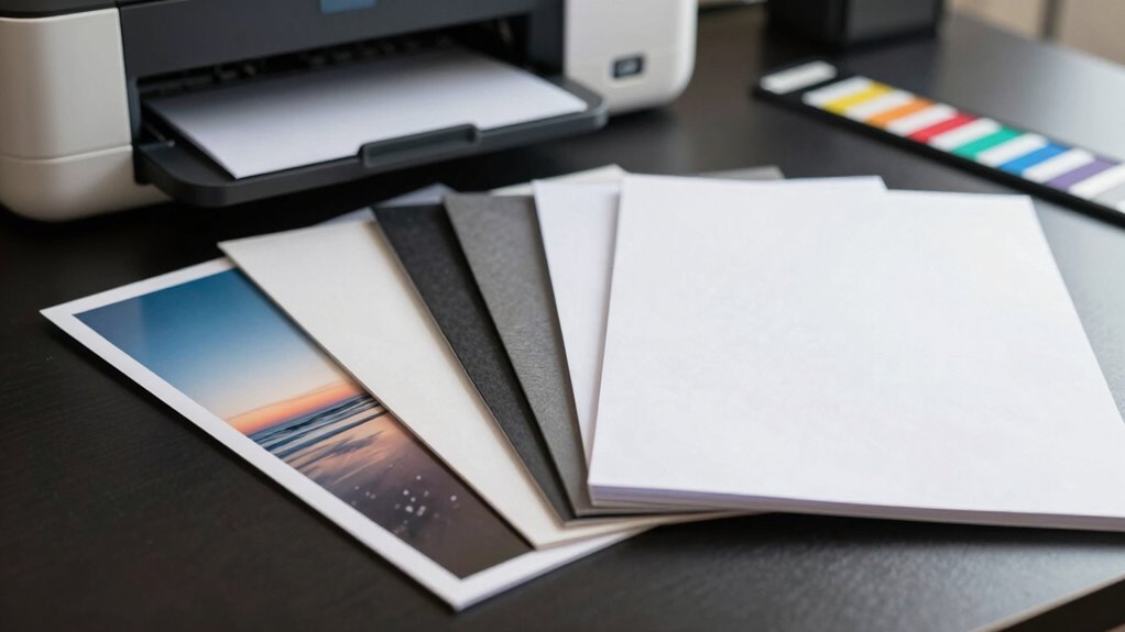 choosing appropriate printer paper