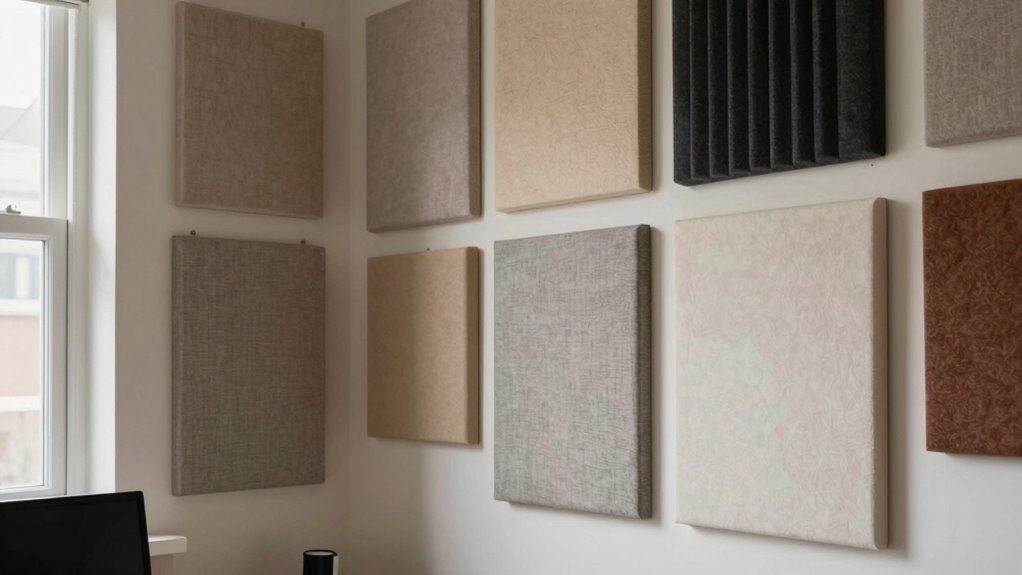 choosing effective sound absorbing panels
