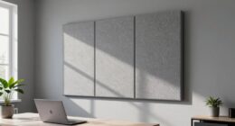 choosing ineffective acoustic panels