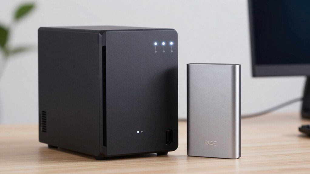 choosing storage based on needs