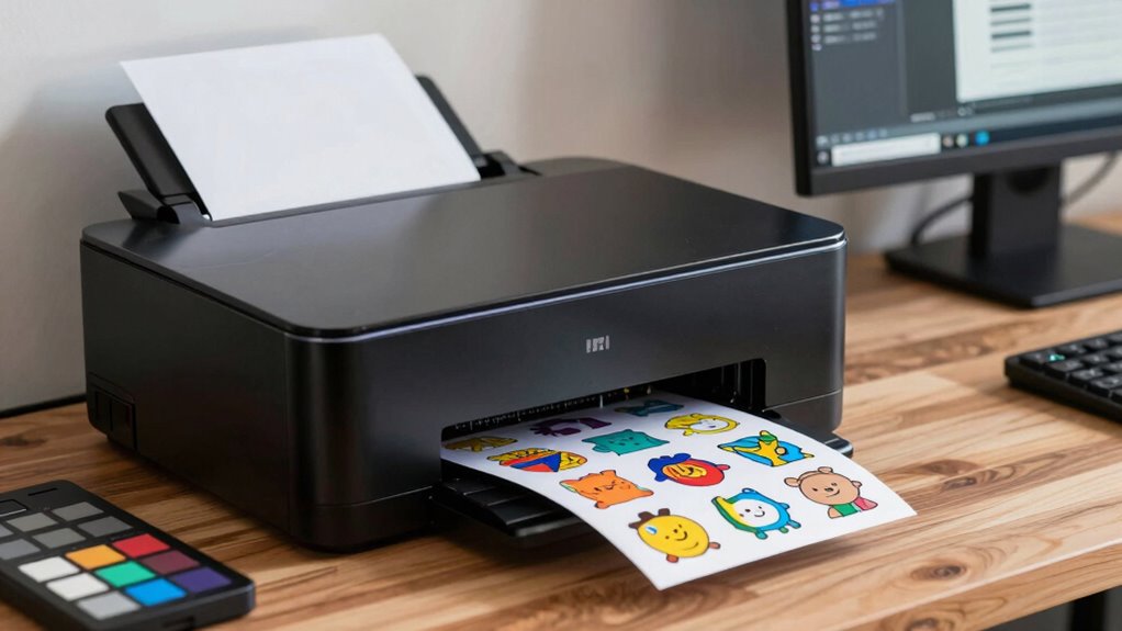 choosing the right sticker printer