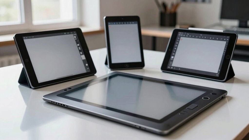 choosing the right tablet size