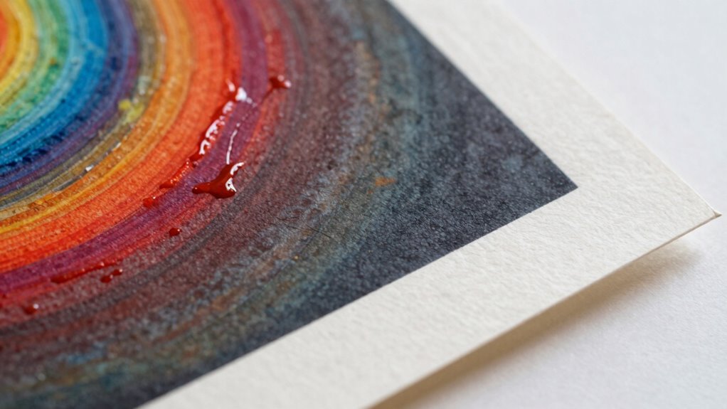 choosing the wrong ink