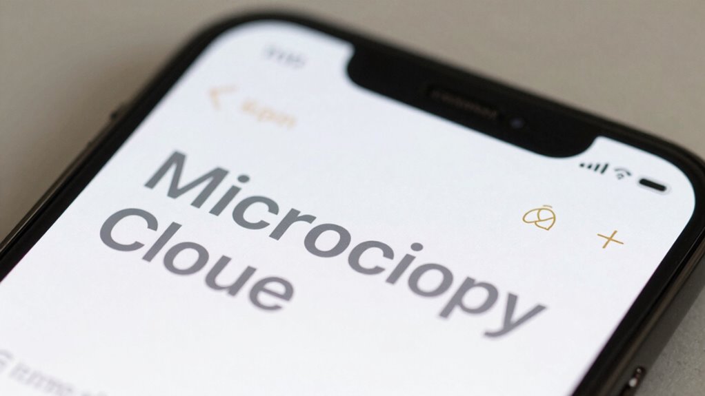 clear microcopy builds trust
