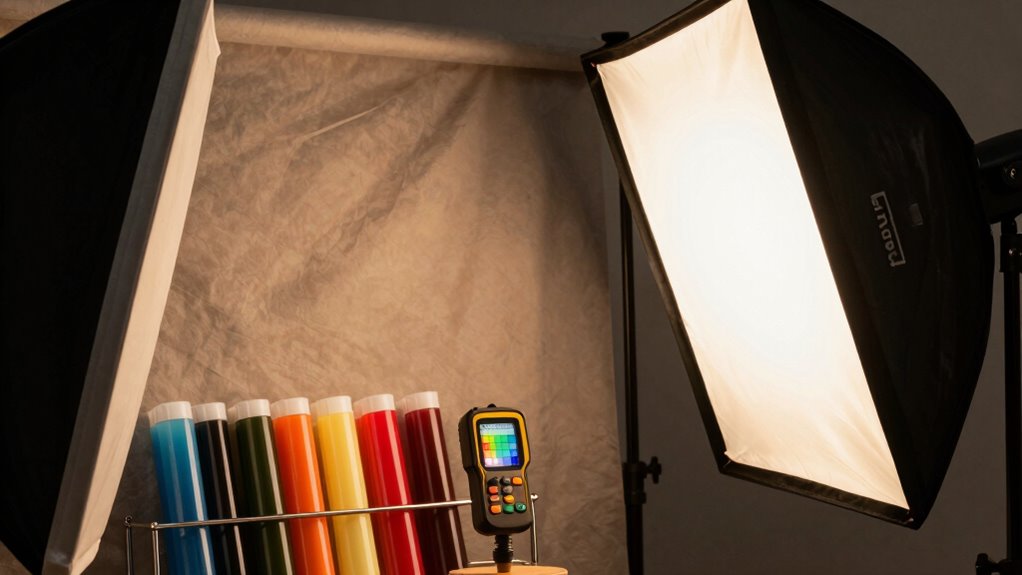 color accuracy lighting considerations